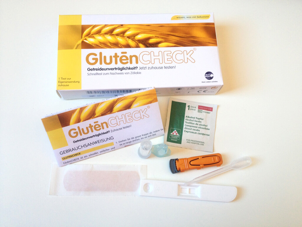 Glutentest Glutenintoleranz